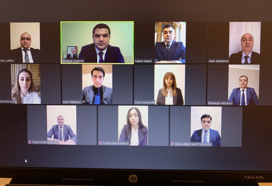 Naxçıvanın Bakıdakı daimi nümayəndəliyi akademik Zərifə Əliyevanın anım gününə həsr olunmuş videobağlantı formatında tədbir keçirib