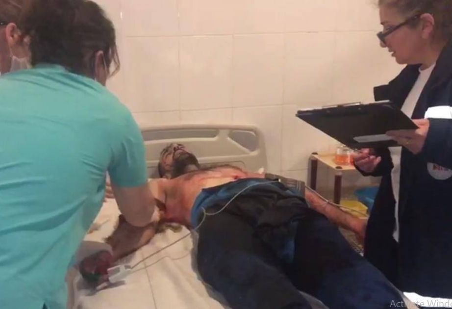 Sumqayıtda çoxlu bıçaq zərbəsi alan kişinin həyatını həkimlər xilas ediblər