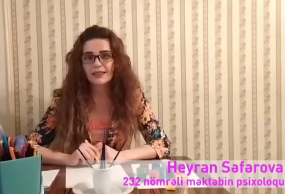 “Məktəb psixoloqundan tövsiyələr” sosial-maarifləndirmə layihəsi davam edir