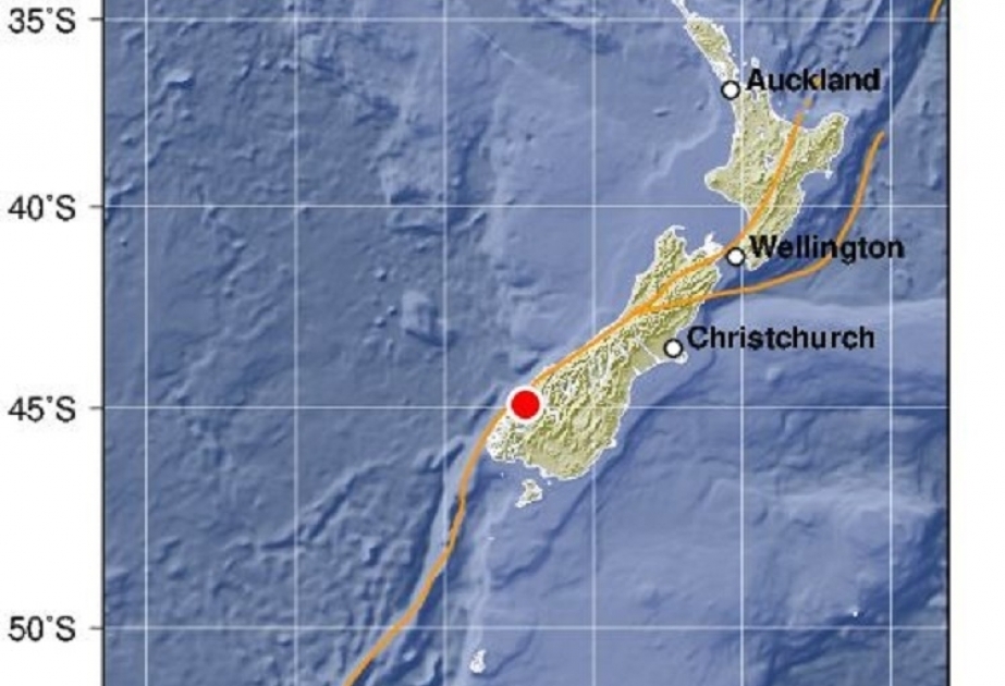 Un fort séisme survenu dans le sud-ouest de la Nouvelle Zélande