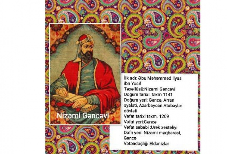 Nizami Gəncəvi yaradıcılığı ilə bağlı virtual sərgi açılıb