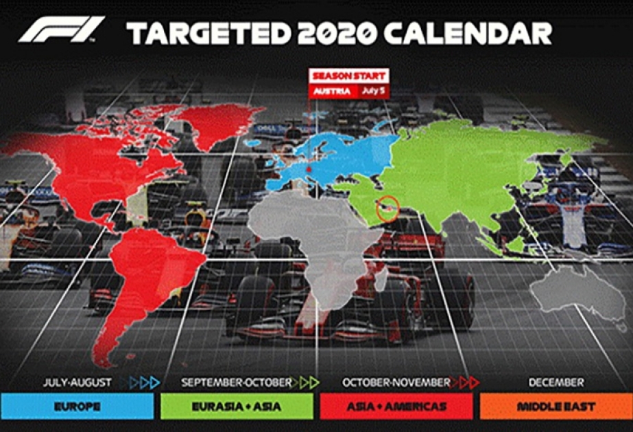 Formula 1-in yeni mövsümünə Avstriyada start verilə bilər