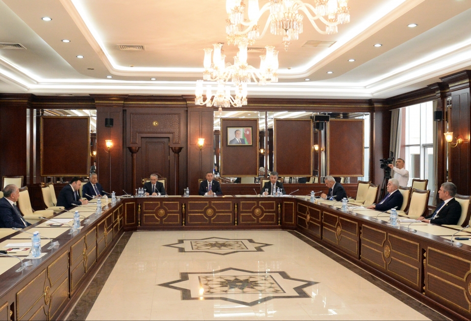 Milli Məclisin İqtisadi siyasət, sənaye və sahibkarlıq komitəsinin növbəti iclası keçirilib