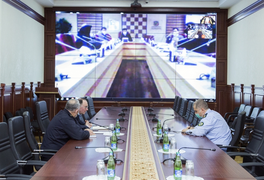 Delegaciones aduaneras de Azerbaiyán y el Irán celebraron conversaciones