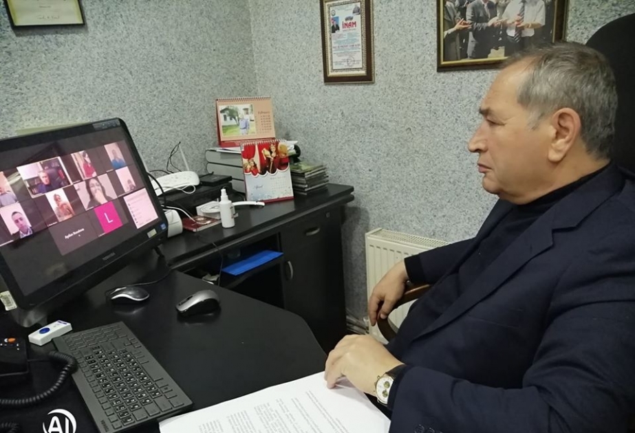 Dendrologiya İnstitutu karantin rejimi dövründə fəaliyyəti ilə bağlı hesabat verib