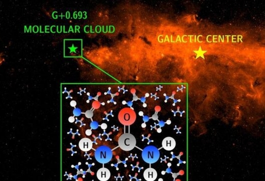 Detectan urea en el espacio, clave para entender el origen de la vida
