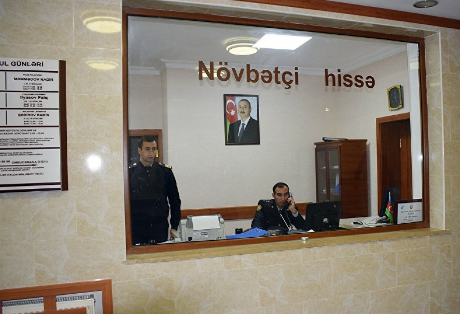 Binəqədi və Qaradağ rayonlarında oğurluqla məşğul olan şəxslər tutulub