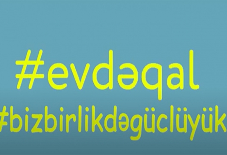 Fiziologiya İnstitutu “Evdə qal” çağırışlı videoçarx hazırlayıb