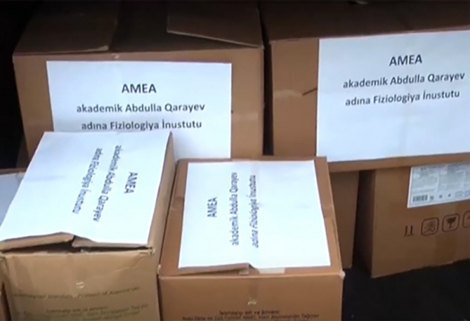 Fiziologiya İnstitutu və Şuşa Rayon İcra Hakimiyyəti birgə yardım aksiyası keçirib