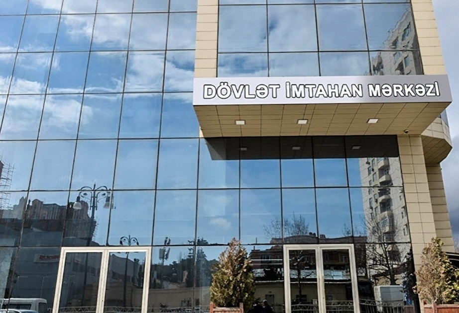 Dövlət İmtahan Mərkəzi otk.az portalına şagird və abituriyentlər üçün yeni sınaq imtahanları əlavə edib