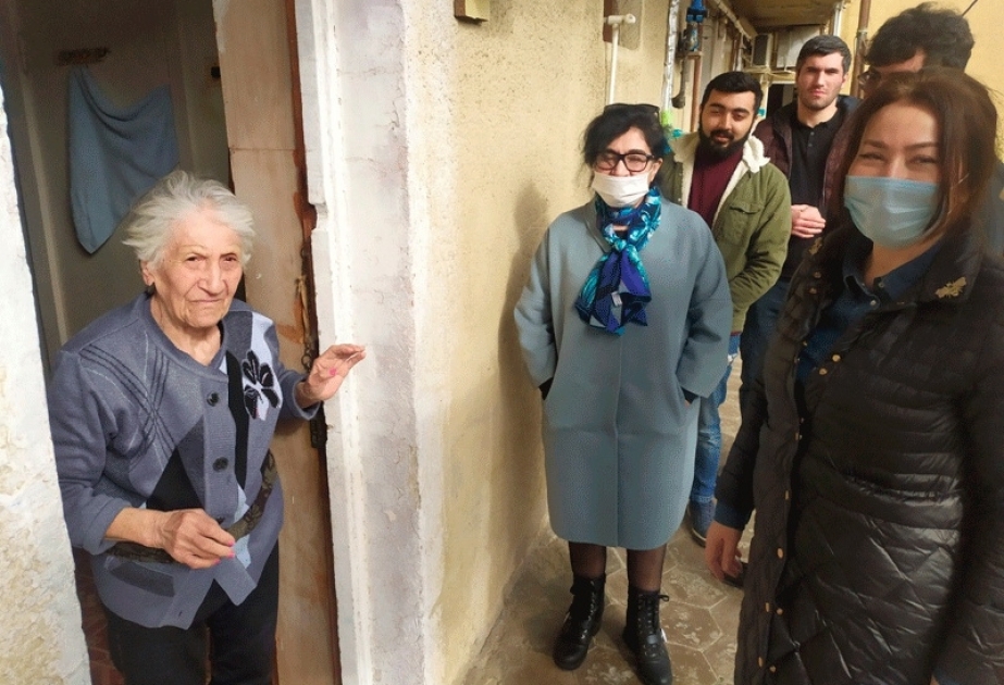 UNEC Qadınlar Şurasının üzvlərindən sosial həmrəylik təşəbbüsü