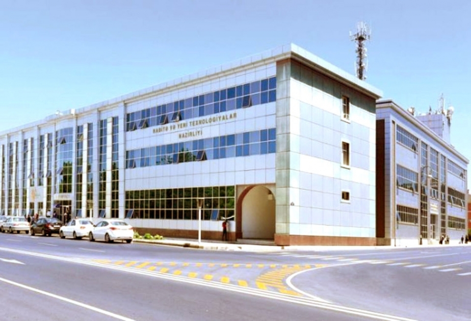 Naxçıvanda informasiya və rabitə xidmətlərinin dəyəri 13 milyon 380 min manatı ötüb