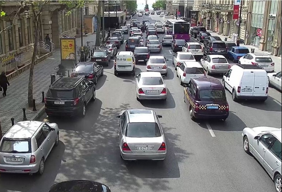 Mayın 1-dən paytaxtda dayanma-durma və parklanma qaydalarını pozan sürücülərə qarşı müvafiq tədbirlər görüləcək