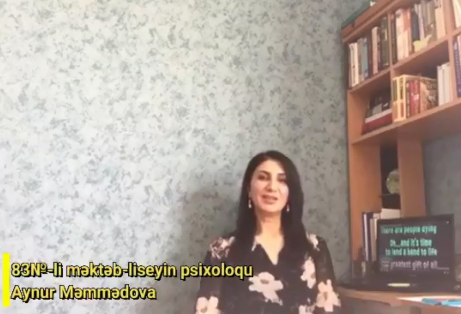 “Məktəb psixoloqundan tövsiyələr” layihəsi çərçivəsində növbəti videoçarx özünəinam mövzusundadır VİDEO