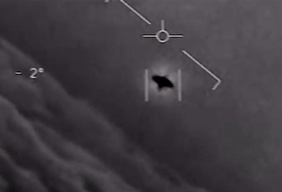 Pentaqon UNO təsvirli uçuş videogörüntülərini rəsmən paylaşıb VİDEO