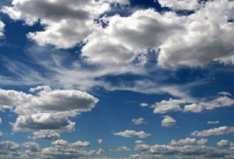 Bakıda və Abşeron yarımadasında havanın dəyişkən buludlu olacağı, arabir tutulacağı gözlənilir
