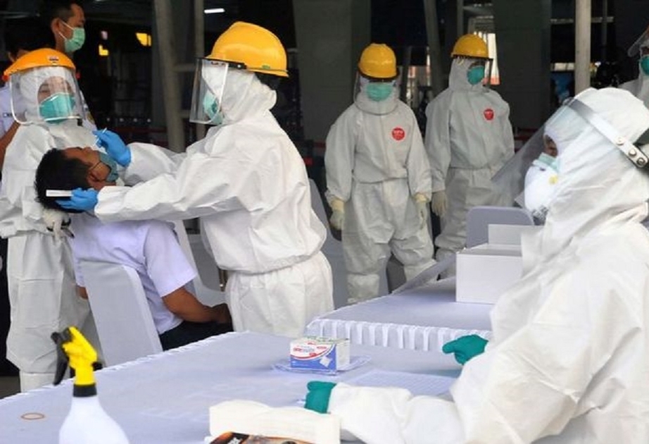 İndoneziyada koronavirusa yoluxanların sayı 9500 nəfəri ötüb