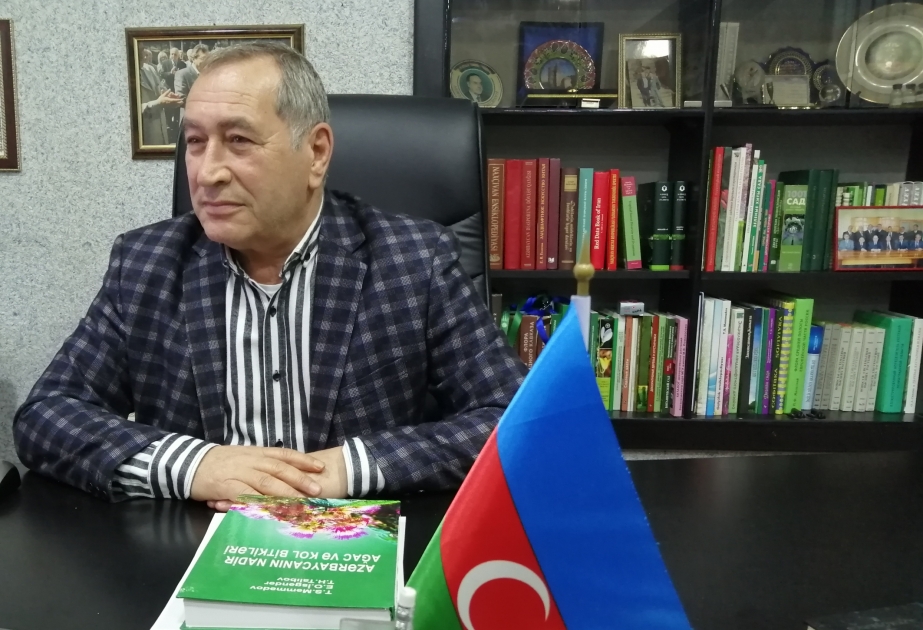 Floramızda olan bir çox növlərin nəsli kəsilmək üzrədir