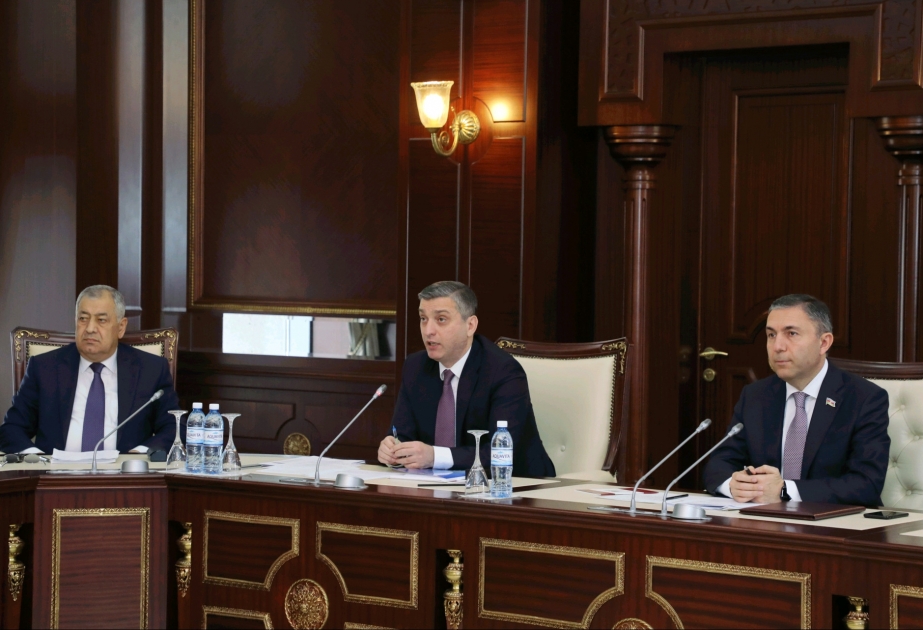 Vüqar Gülməmmədov: Ötən il 47 audit və 6 analitik fəaliyyət həyata keçirilib