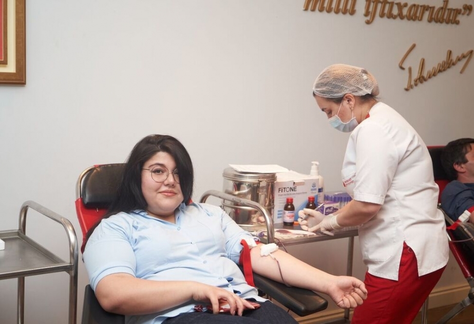 “İçərişəhər” Qoruq İdarəsində qanvermə aksiyası keçirilib