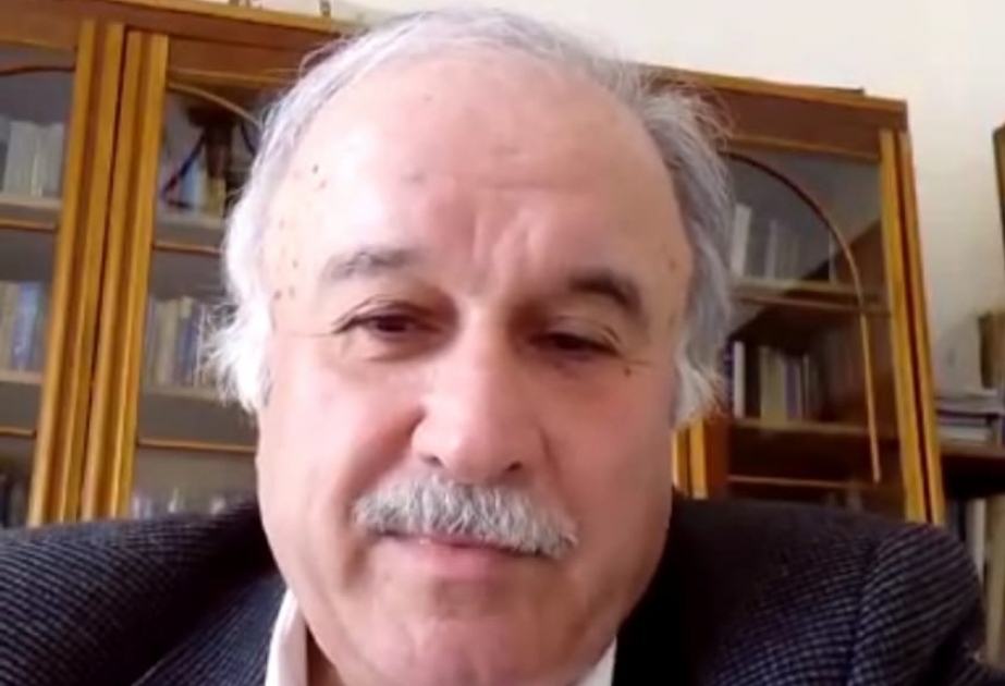 Şərqşünaslıq İnstitutu: elmi araşdırmaların icrasına dair onlayn fikir mübadiləsi aparılır