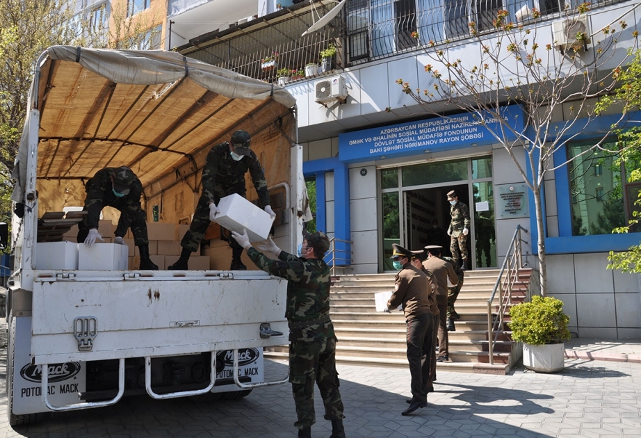 Fövqəladə Hallar Nazirliyi sosial dəstək tədbirlərini davam etdirir