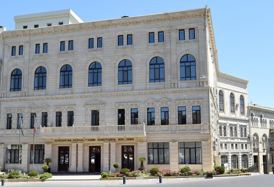 Konstitusiya Məhkəməsi Plenumunun növbəti iclası keçirilib