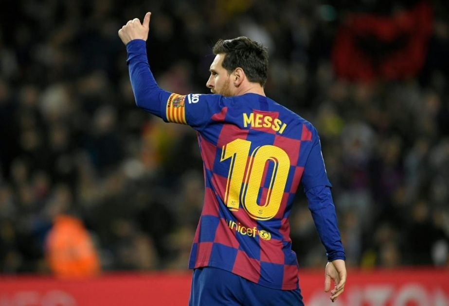Lionel Messi XXI əsrin ən yaxşı futbolçusu seçilib
