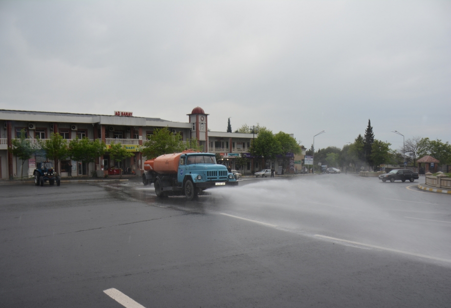 Zaqatalada koronavirus əleyhinə tədbirlər davam etdirilir