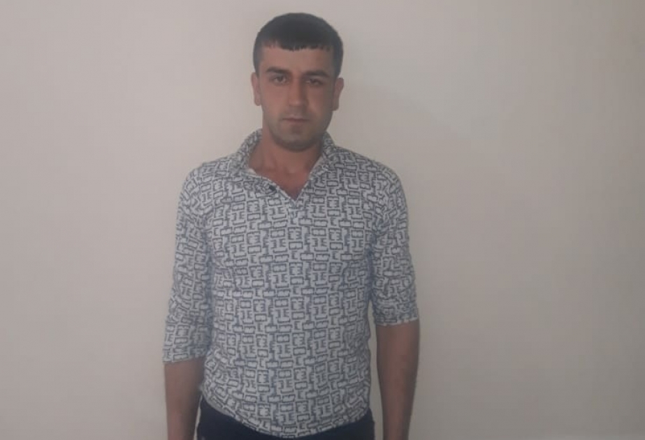 Qaxda işlədiyi fermadan oğurluq edən şəxs saxlanılıb