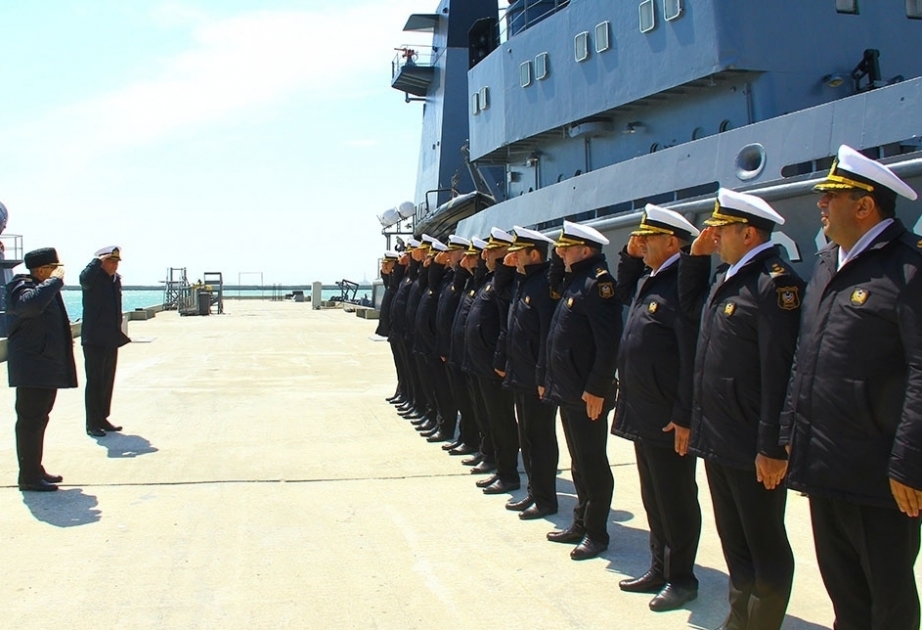Azerbaijani Naval Forces’ tactical exercises end VIDEO