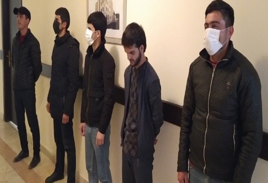 Lənkəranda karantin qaydalarını pozan 5 nəfər cərimələnib