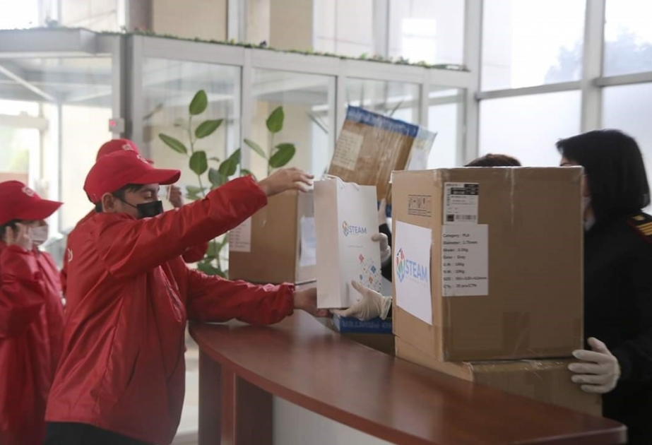 Respublika Hospitalı “üz sipəri” ilə təmin olunub
