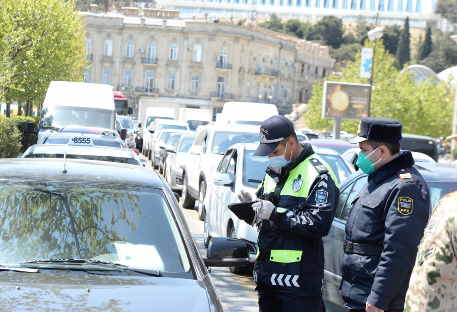 Polis xüsusi karantin rejiminin tələblərinin icrasına nəzarəti davam etdirir