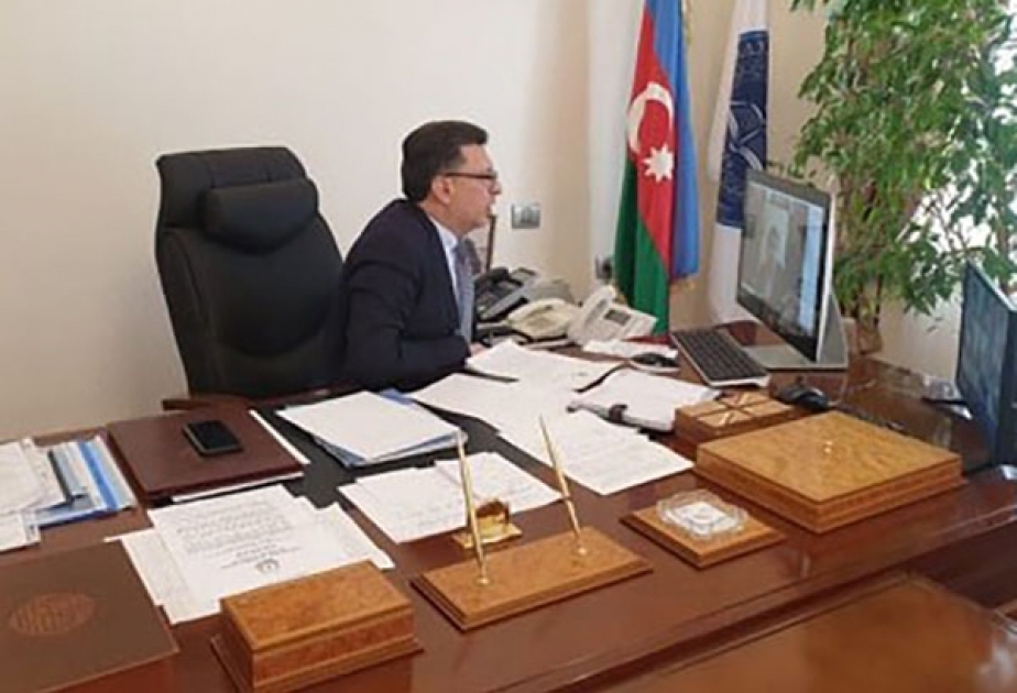 Azərbaycan Tibb Universitetinin rəhbərliyinin iştirakı ilə onlayn konfrans keçirilib