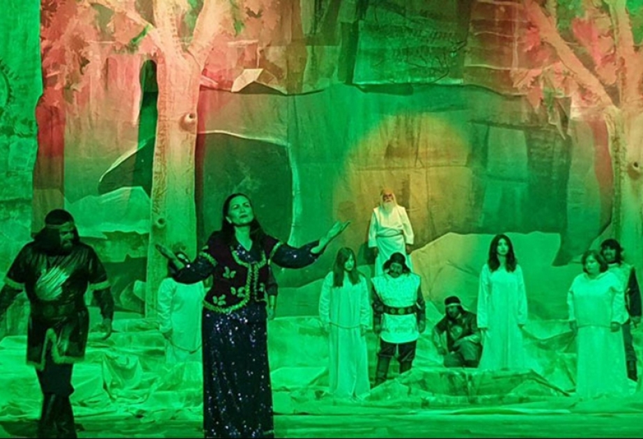 Naxçıvanın teatr tarixində ilk onlayn tamaşa - “Burla Xatun”