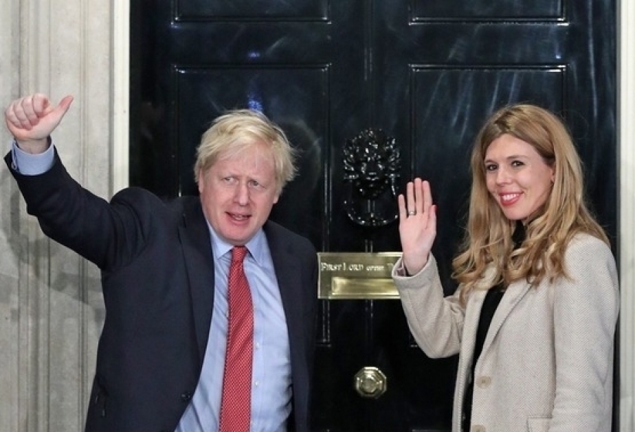 British prime minister has new son