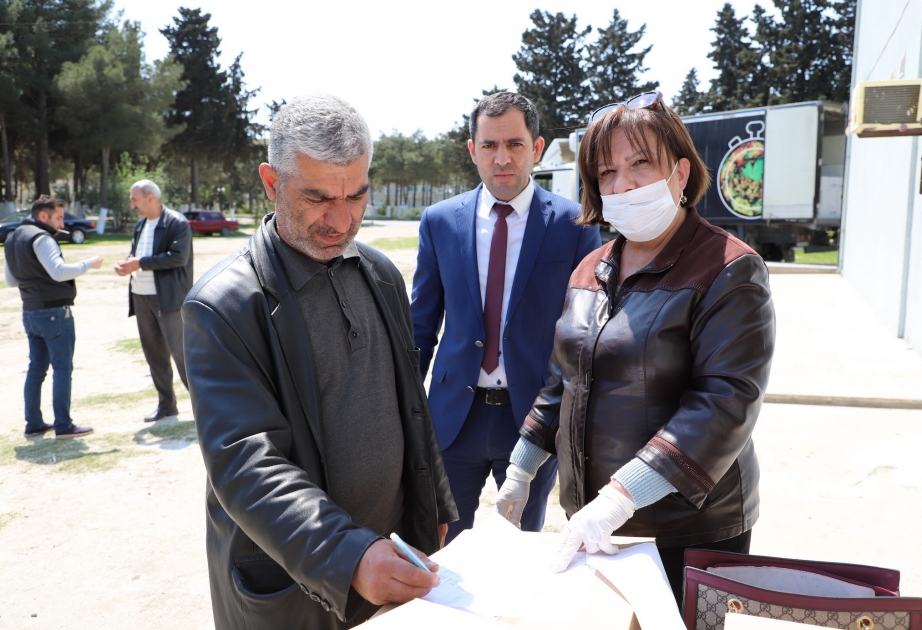 AHİK Aran zonasında 450 aztəminatlı ailəyə ərzaq bağlamaları paylayıb