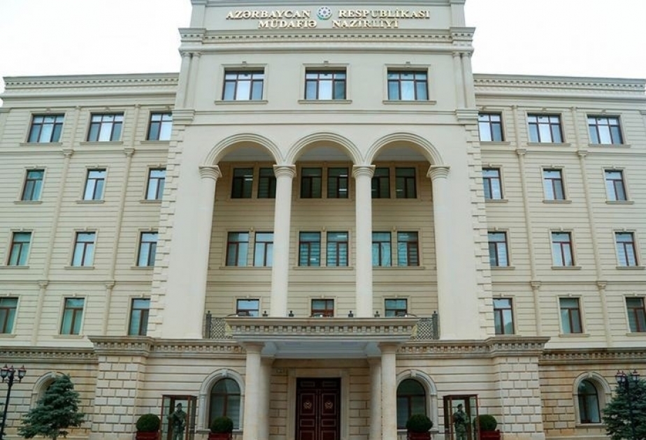 Ministerio de Defensa: La información de que la parte azerbaiyana violó el alto el fuego es falsa