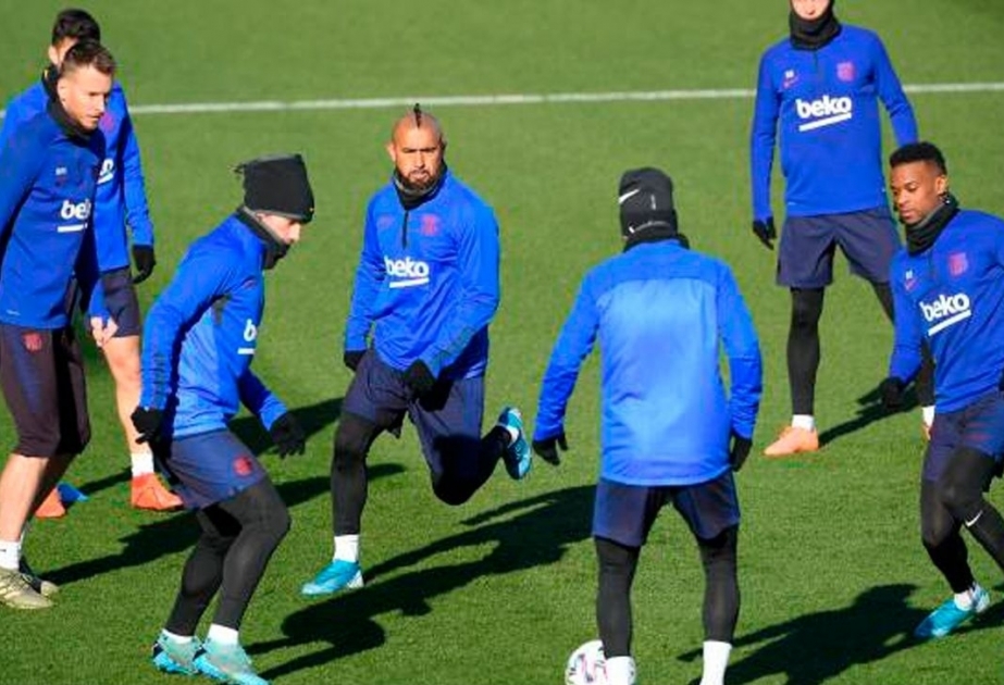 Bald dürfen Profis in Spanien wieder auf Rasen trainieren