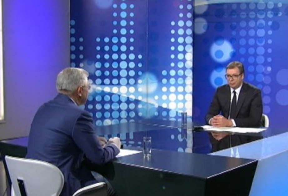 Aborda presidente de Serbia estado de medidas por la Covid-19