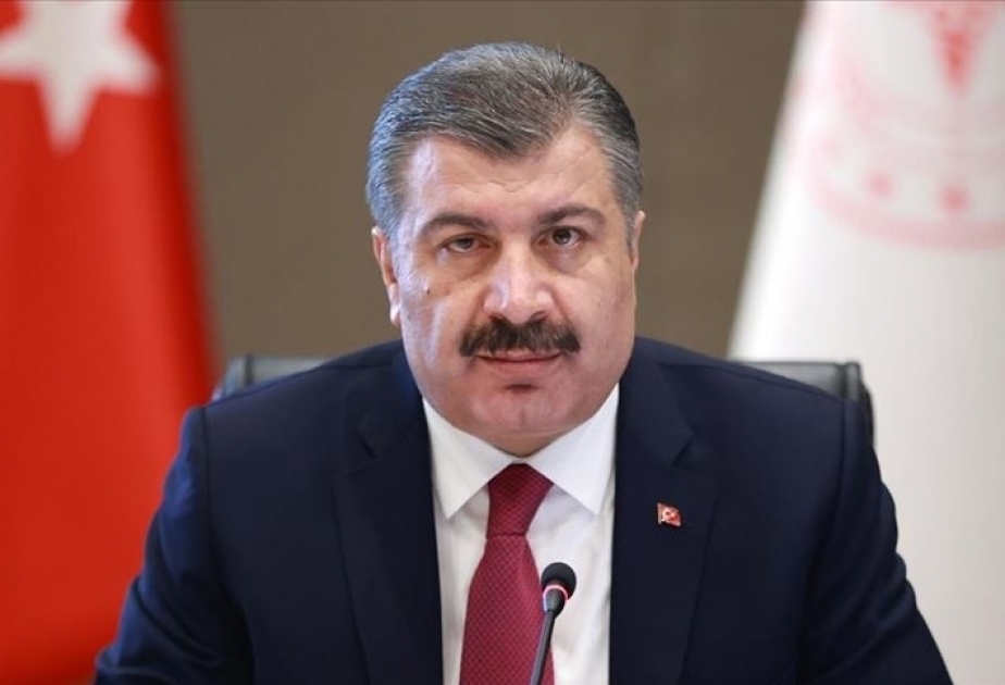 'Turkey currently passing over peak of pandemic'