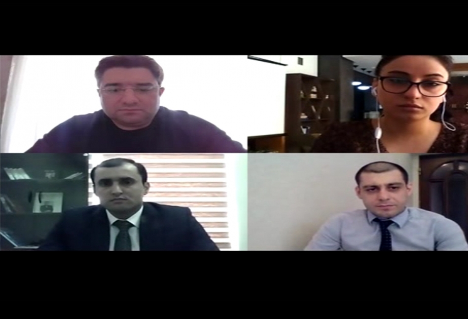 Lənkəranda gənclərin məşğulluğunun təmin olunmasına dair videokonfrans keçirilib