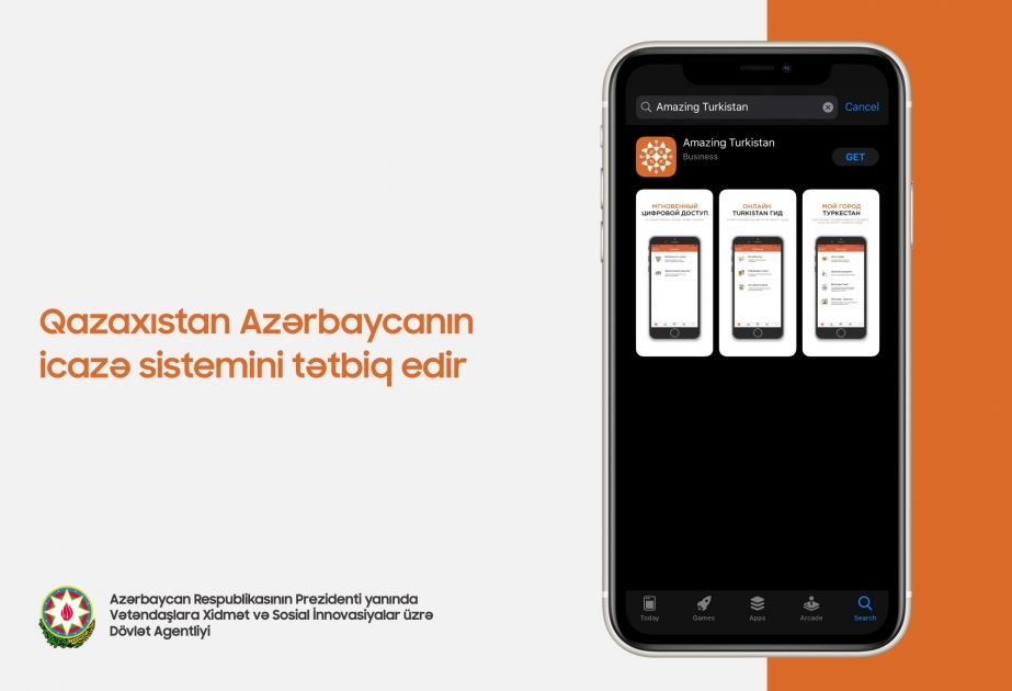 Qazaxıstan Azərbaycanın icazə sistemini tətbiq edir
