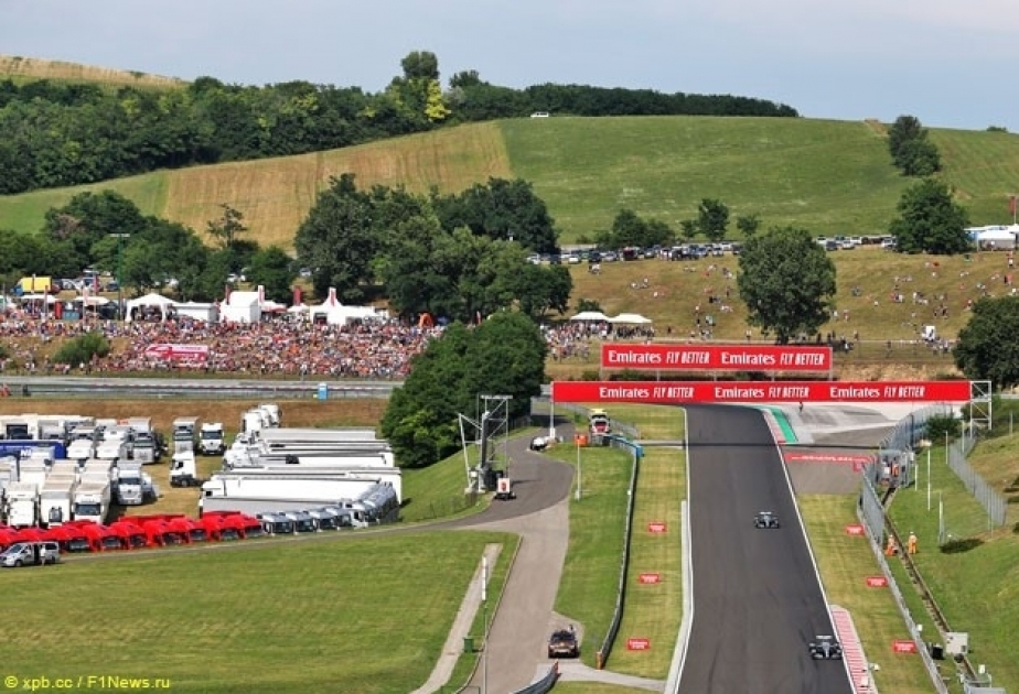 Formula 1: Macarıstanda da iki yürüşün ardıcıl keçirilməsinə hazırdırlar