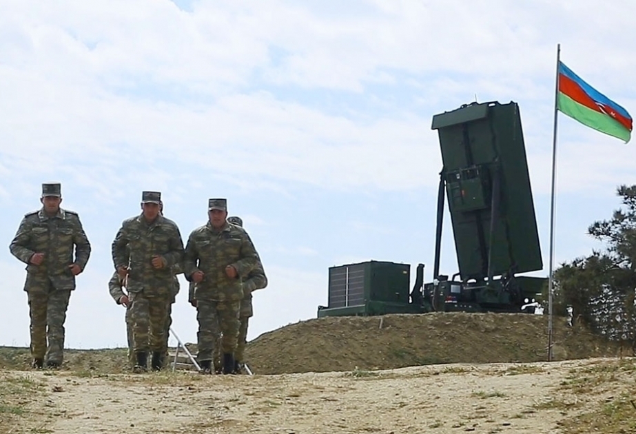 Las Unidades de Defensa Aérea comenzaron a entrenar