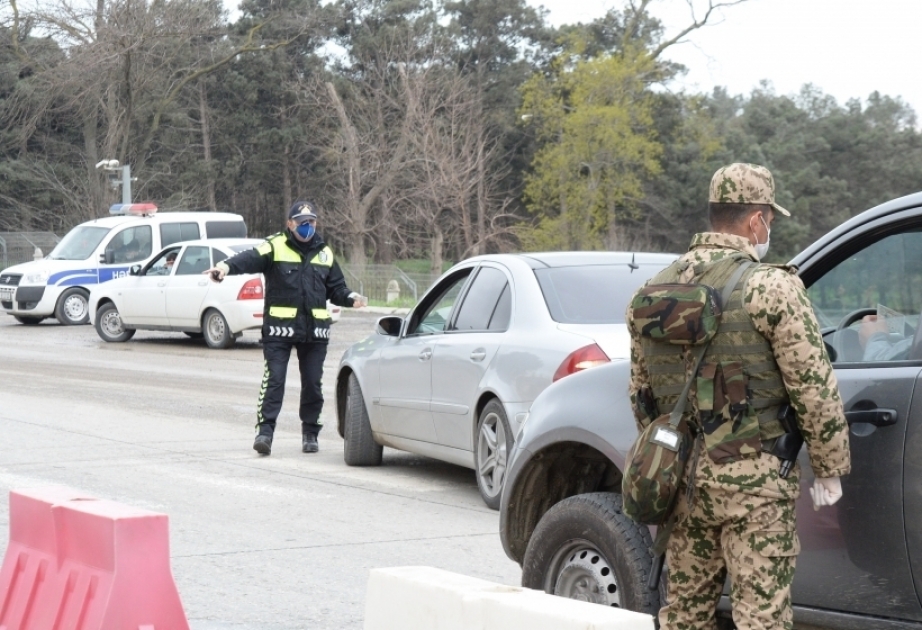 DYP: Karantin rejimini pozan 44 min 16 hərəkət iştirakçısı inzibati məsuliyyətə cəlb edilib