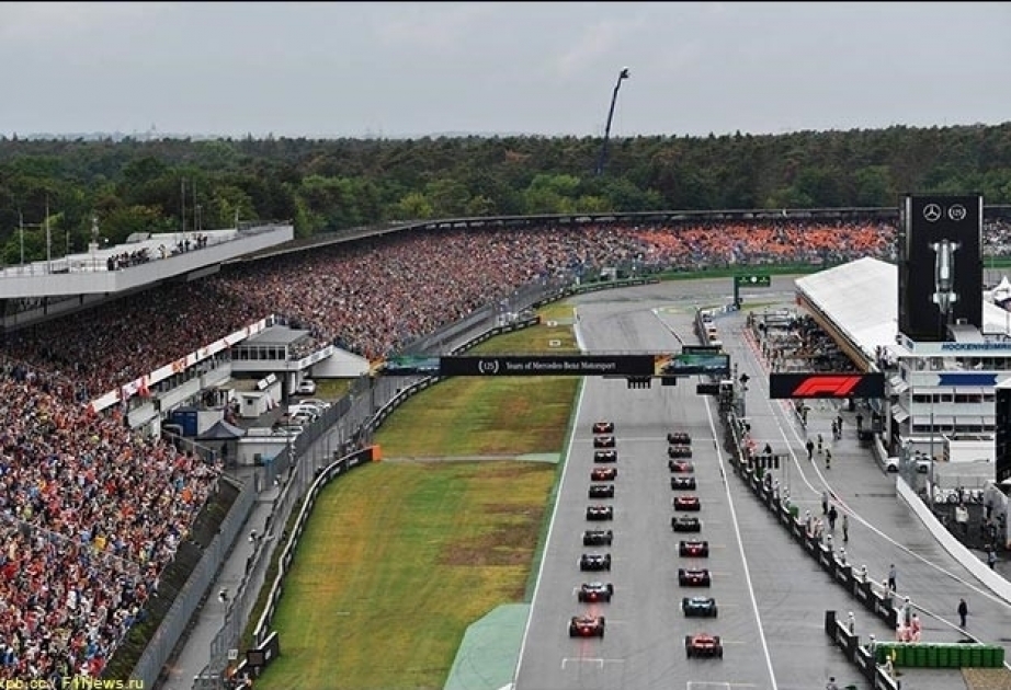 En el 2020, el Gran Premio de Alemania de F-1 todavía puede llevarse a cabo