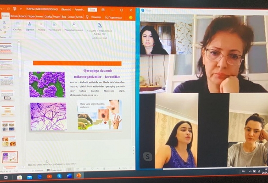 Mikrobiologiya İnstitutunun əməkdaşları insanların koronavirusla bağlı maarifləndirilməsində fəal iştirak edirlər