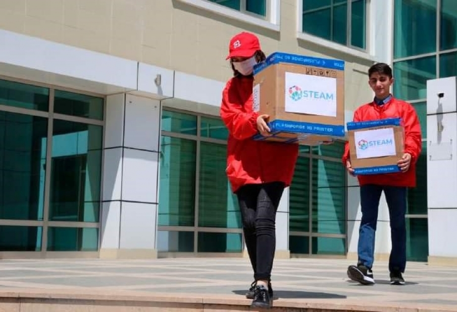 Mərkəzi Gömrük Hospitalı "üz sipəri" ilə təmin olunub